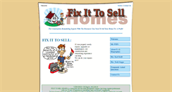 Desktop Screenshot of fixittosellhomes.com