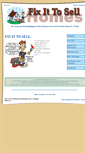 Mobile Screenshot of fixittosellhomes.com